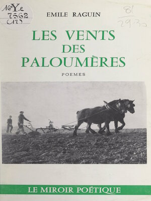 cover image of Les vents des paloumères